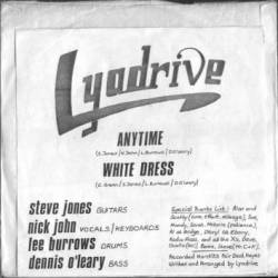 Lyadrive : Anytime - White Dress